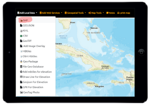 ESRI Shapefile