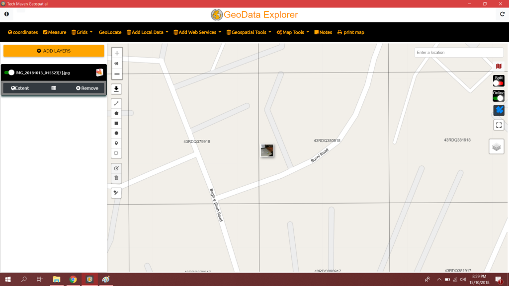GeoTag Photos - GeoData Explorer App
